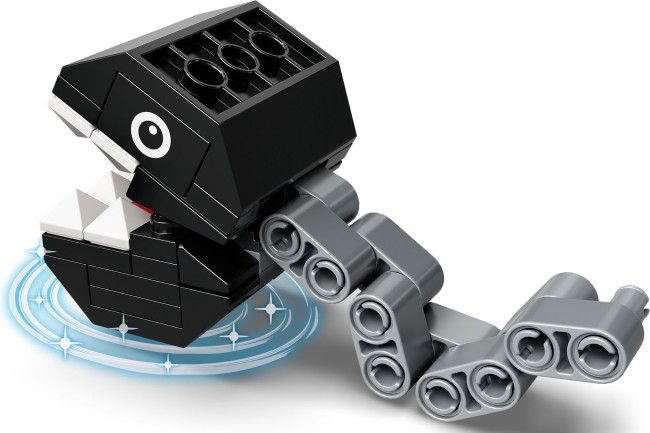 71381 Chain Chomp džungļu sadursmes paplašinājuma maršruts